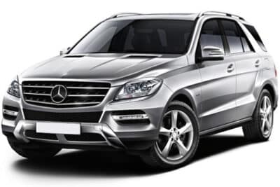 Коврики EVA Mercedes-Benz ML Class (W166) SUV 2011 2015 EU 1 поколение