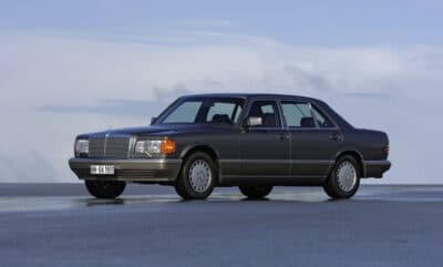 Коврики EVA Mercedes-Benz S Class (W126) Sedan 1979 1991 EU 2 поколение