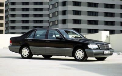 Коврики EVA Mercedes-Benz S Class (W140) Sedan 1991 1998 EU 3 поколение