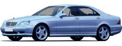 Коврики EVA Mercedes-Benz S Class (W220) (Long) Sedan 1998 2005 EU 4 поколение