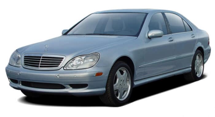 Коврики EVA Mercedes-Benz S Class (W220) Sedan 1998 2005 EU 4 поколение