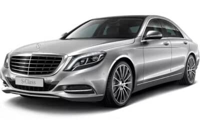 Коврики EVA Mercedes-Benz S Class (W222) Sedan 2013 2020 EU 6 поколение