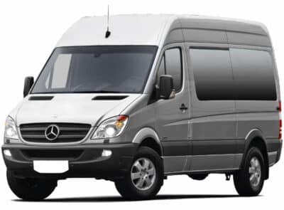 Коврики EVA Mercedes-Benz Sprinter 319 (W906) VAN 2006 2018 EU 2 поколение