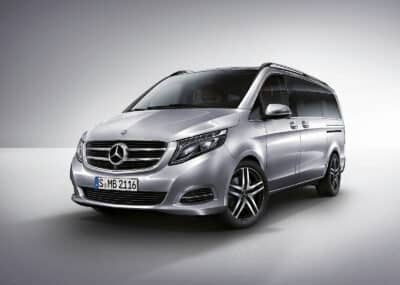 Коврики EVA Mercedes-Benz V Class Vito (W447) VAN 2014+ EU 2 поколение