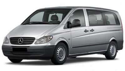 Коврики EVA Mercedes-Benz Vito (II) (W639) VAN 2003 2014 EU 2 поколение