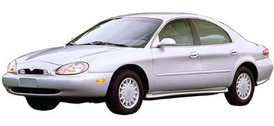 Коврики EVA Mercury Sable GS Sedan 1996 1999 USA 3 поколение