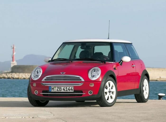 Коврики EVA MINI Cooper Htb 2001 2006 EU 1 поколение