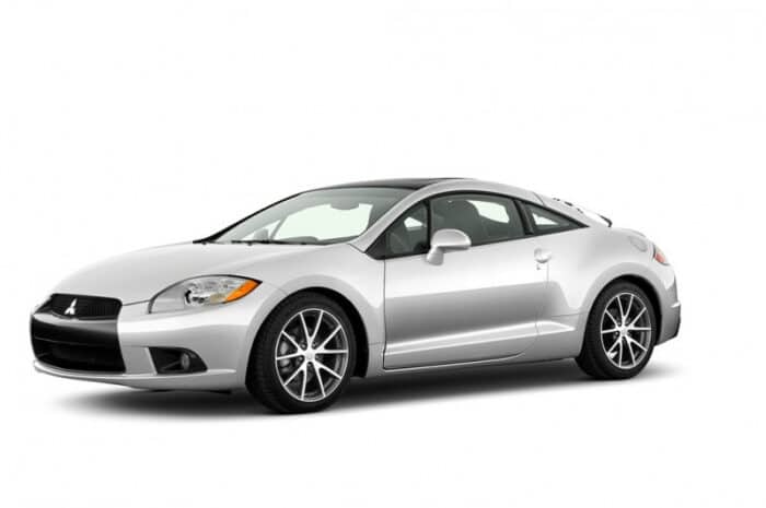 Коврики EVA Mitsubishi Eclipse (4G) Restyling Coupe 2008 2011 USA 4 поколение