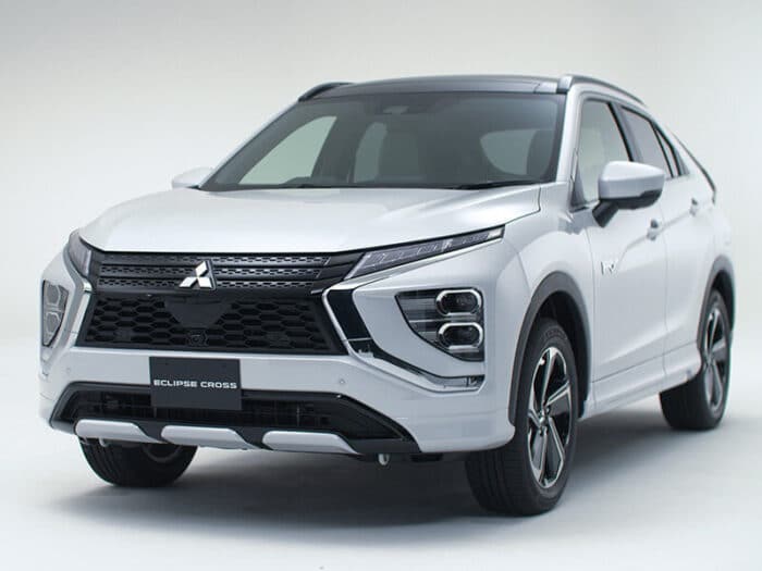 Коврики EVA Mitsubishi Eclipse Cross Restyling SUV 2020+ EU 1 поколение