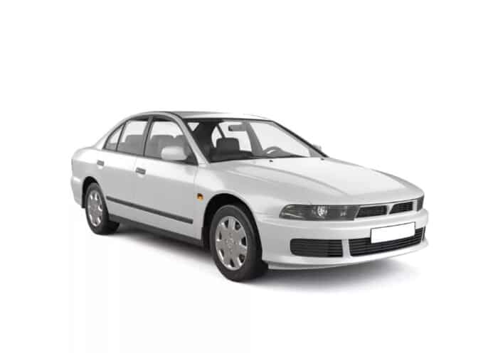 Коврики EVA Mitsubishi Galant 8 (EA0) Sedan 1996 2003 EU 8 поколение