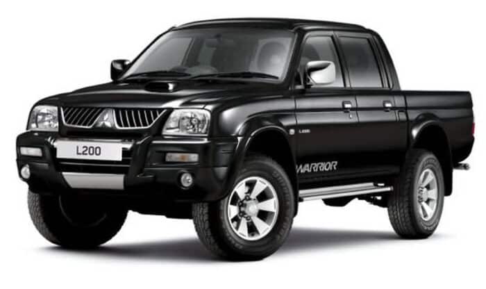 Коврики EVA Mitsubishi L200 (K60T) Pickup 4 дв поколение