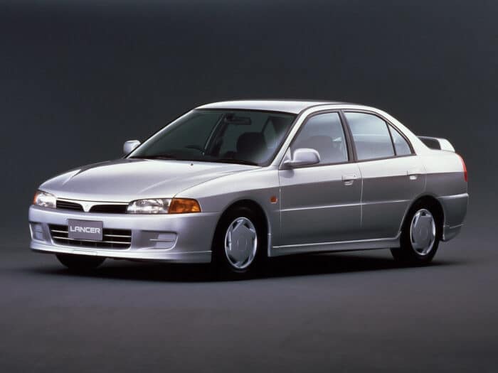 Коврики EVA Mitsubishi Lancer (8) Sedan 1995 2000 EU 8 поколение