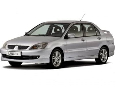 Коврики EVA Mitsubishi Lancer (9) Sedan 2000 2009 EU 9 поколение