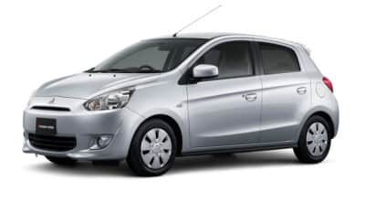 Коврики EVA Mitsubishi Mirage Htb 2012+ USA 6 поколение