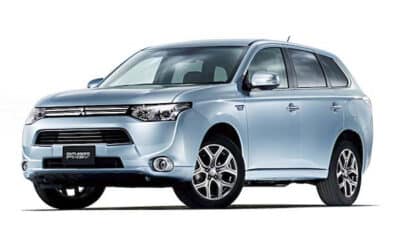 Коврики EVA Mitsubishi Outlander PHEV (Hybrid) SUV 2013+ EU 3 поколение