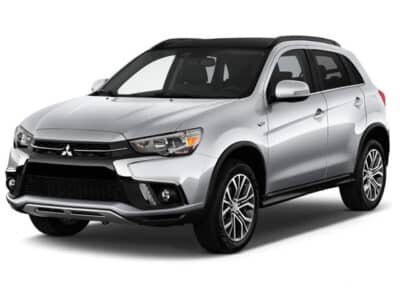 Коврики EVA Mitsubishi Outlander Sport Restyling SUV 2019+ USA 1 поколение