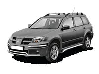 Коврики EVA Mitsubishi Outlander SUV 2003 2006 EU 1 поколение