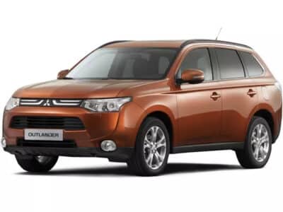 Коврики EVA Mitsubishi Outlander SUV 2013+ EU 3 поколение