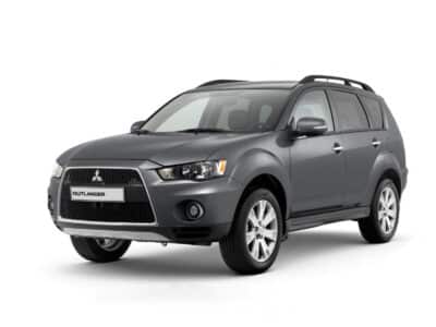 Коврики EVA Mitsubishi Outlander XL SUV 2006 2012 EU 2 поколение