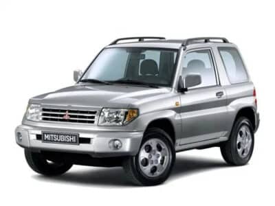 Коврики EVA Mitsubishi Pajero Pinin SUV 1998 2007 EU 1 поколение