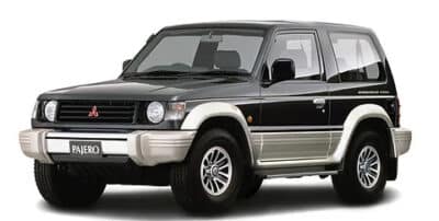 Коврики EVA Mitsubishi Pajero Wagon (V20) 3 doors SUV 1991 1999 EU 2 поколение