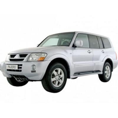 Коврики EVA Mitsubishi Pajero Wagon (V60) SUV 2000 2007 EU 3 поколение