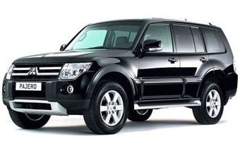 Коврики EVA Mitsubishi Pajero Wagon (V80) 5 seats SUV 2006 2021 EU 4 поколение