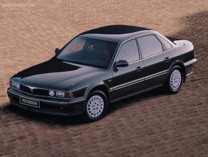 Коврики EVA Mitsubishi Sigma Sedan 1990 1996 EU 1 поколение