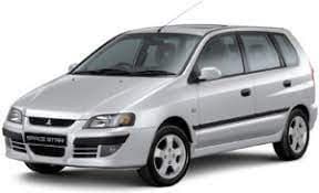 Коврики EVA Mitsubishi Space Star Minivan 1998 2005 EU 1 поколение