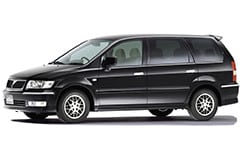 Коврики EVA Mitsubishi Space Wagon Minivan 1997 2003 EU 3 поколение