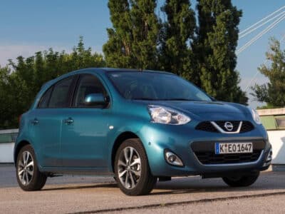 Коврики EVA Nissan Micra IV (K13) Restyling Htb 2013 2016 EU 4 поколение