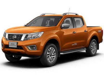 Коврики EVA Nissan Navara (D23) Pickup 4 дв поколение