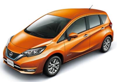 Коврики EVA Nissan Note e Power (E12) Hybrid Minivan 2016 2020 Japan 2 поколение