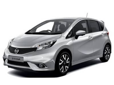 Коврики EVA Nissan Note (E12) Minivan 2012 2020 EU 2 поколение