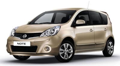 Коврики EVA Nissan Note Minivan 2005 2013 EU 1 поколение