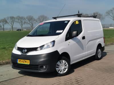 Коврики EVA Nissan NV200 Minivan 2009+ EU 1 поколение