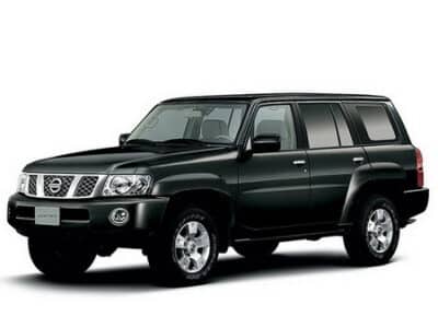 Коврики EVA Nissan Patrol (Y61) SUV 1998 2010 EU 5 поколение