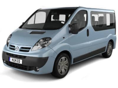 Коврики EVA Nissan Primastar VAN 2002 2016 EU 1 поколение