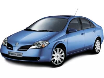 Коврики EVA Nissan Primera (P12) Sedan 2002 2007 EU 3 поколение