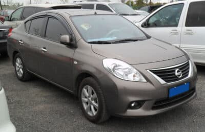 Коврики EVA Nissan Sunny (N17) Sedan 2010+ UAE 1 поколение