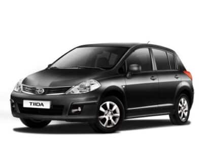 Коврики EVA Nissan Tiida (C11) Htb 2004 2014 EU 1 поколение