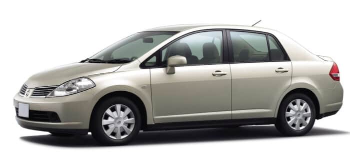 Коврики EVA Nissan Tiida (C11) Sedan 2004 2014 EU 1 поколение