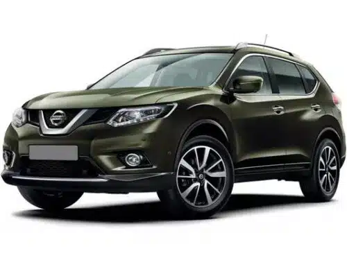 Коврики EVA Nissan X Trail (T32) SUV 2013 2017 EU 3 поколение