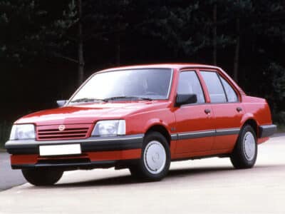 Коврики EVA Opel Ascona (C3) Restyling Sedan 1986 1988 EU 3 поколение