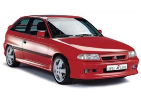 Коврики EVA Opel Astra (F) 3 doors Htb 1991 1998 EU 1 поколение