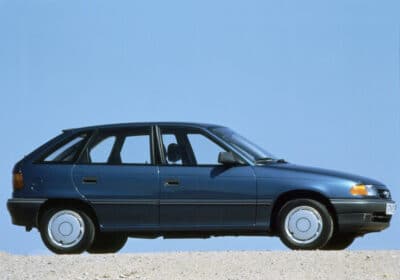 Коврики EVA Opel Astra (F) 5 doors Htb 1991 1998 EU 1 поколение