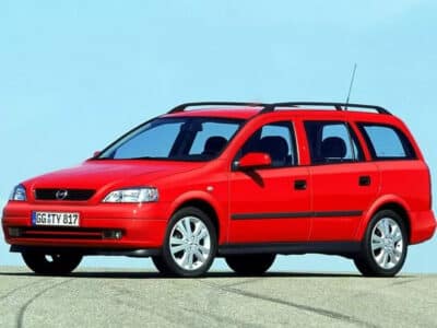 Коврики EVA Opel Astra (G) MT Combi 1998 2009 EU 2 поколение