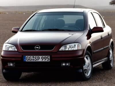 Коврики EVA Opel Astra (G) MT Liftback 1998 2009 EU 2 поколение