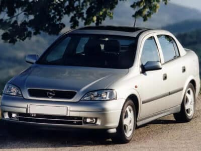 Коврики EVA Opel Astra (G) MT Sedan 1998 2009 EU 2 поколение