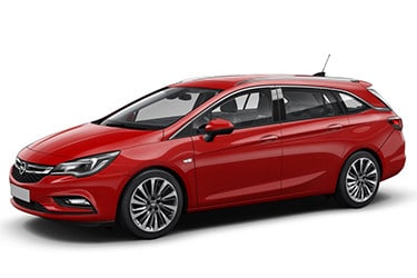 Коврики EVA Opel Astra (K) Combi 2015+ EU 5 поколение